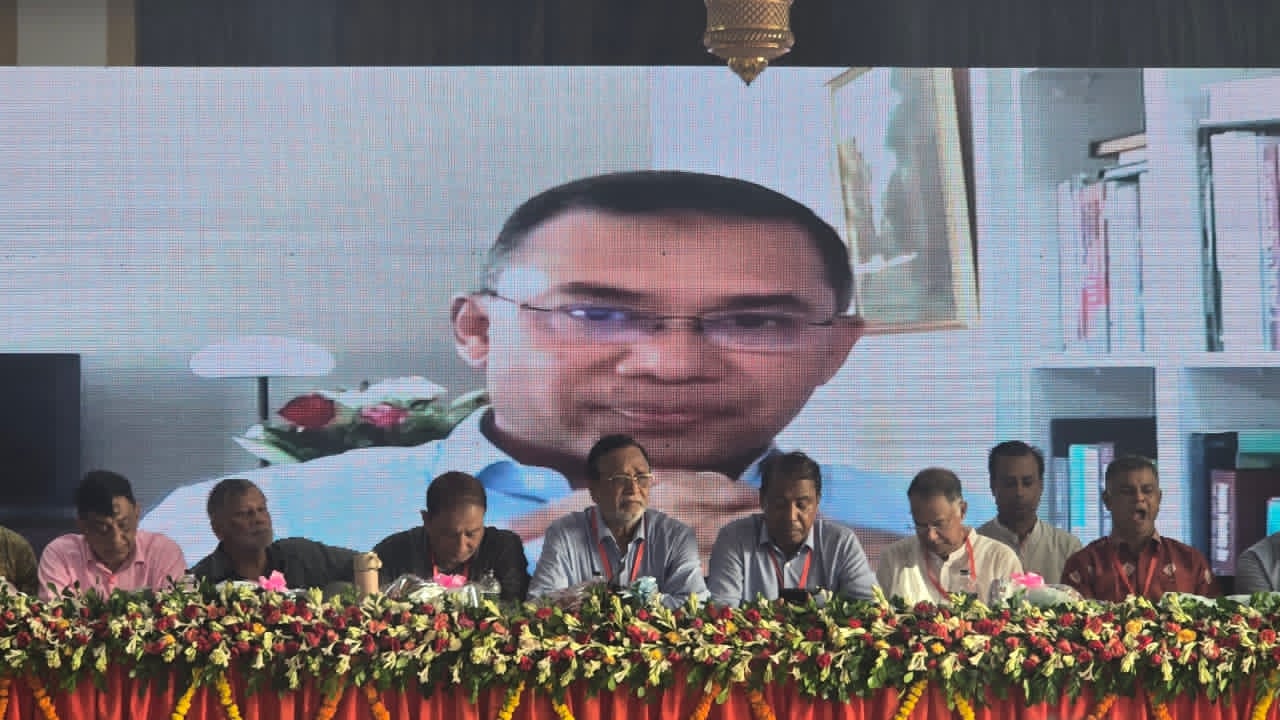 গণতন্ত্রে ফেরার পথে নানা ষড়যন্ত্র: তারেক রহমান